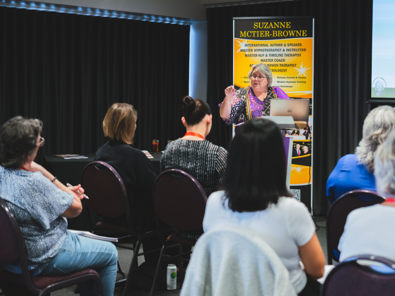 3 Day Modern Hypnosis Workshop, Rockhampton, Suzanne McTier-Browne